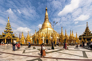 Vé máy bay đi Myanmar